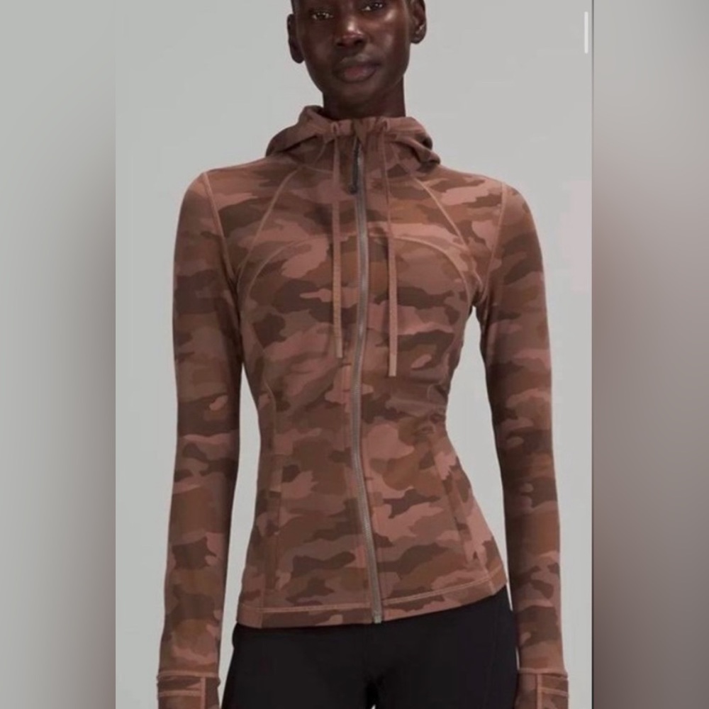 Lululemon Camo define jacket